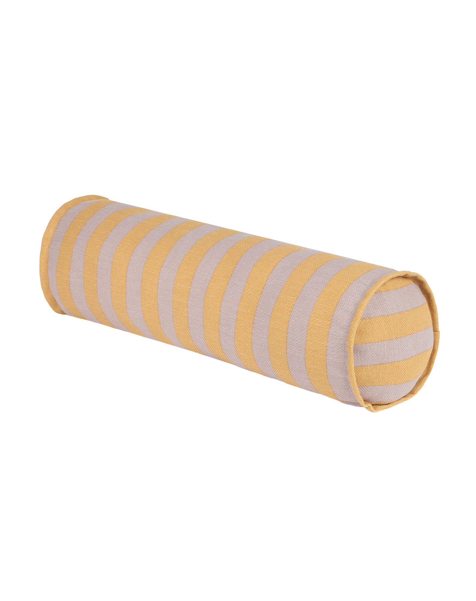 Coussin cylindrique vibes | Jaune