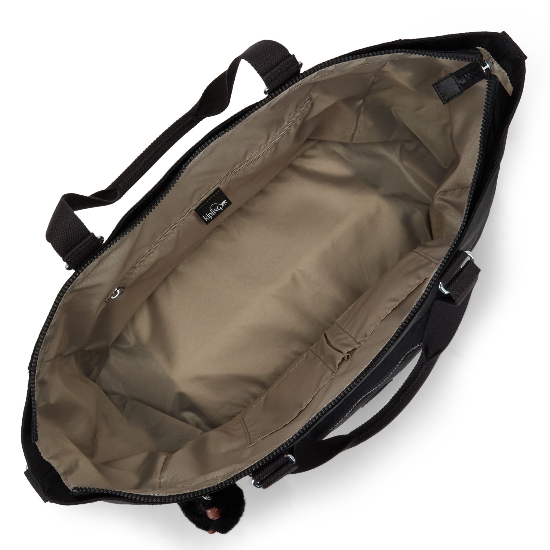 ISAAC Grand Sac épaule Avec Bretelle Amovible - Black Tonal