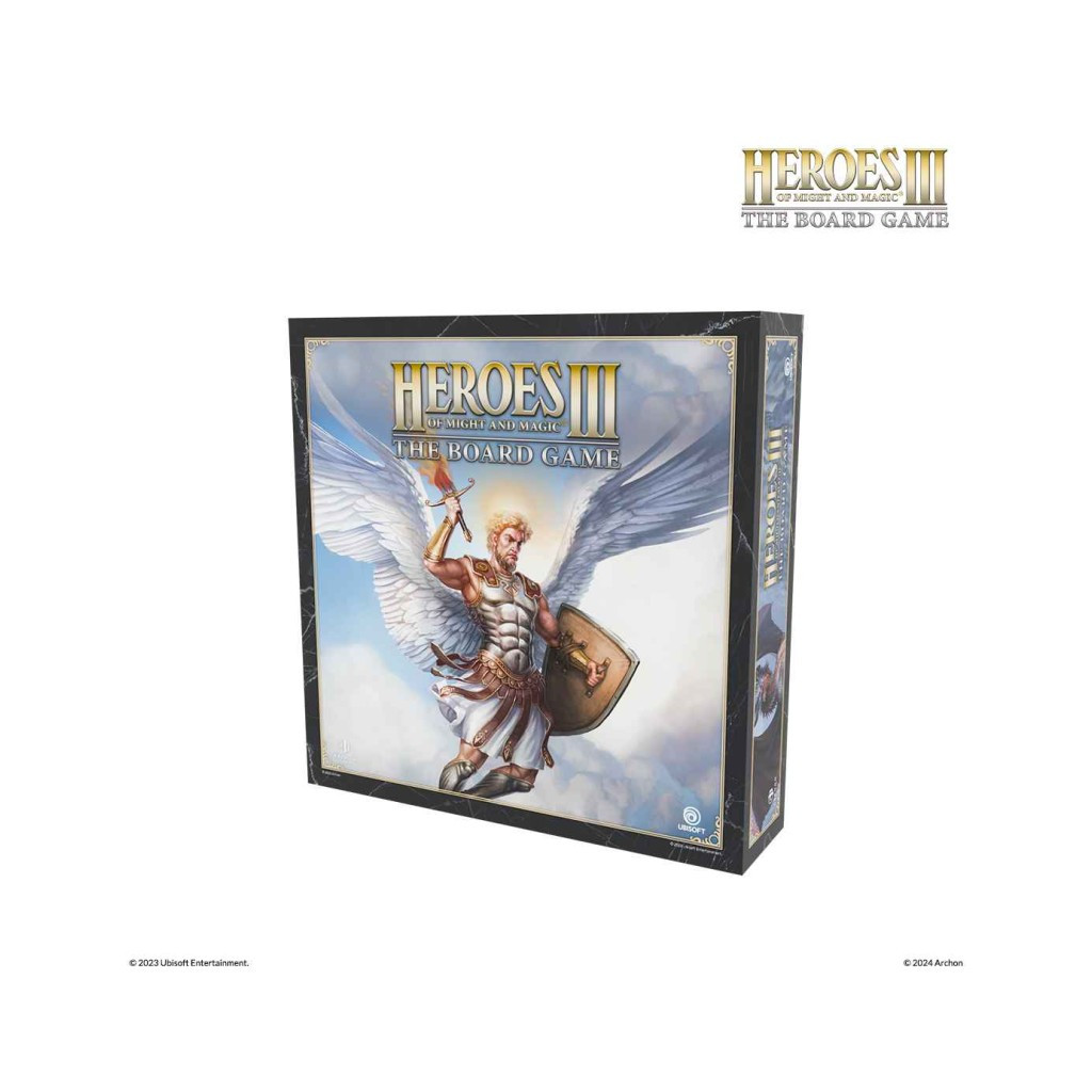 Heroes of Might and Magic III - Le Jeu de Société