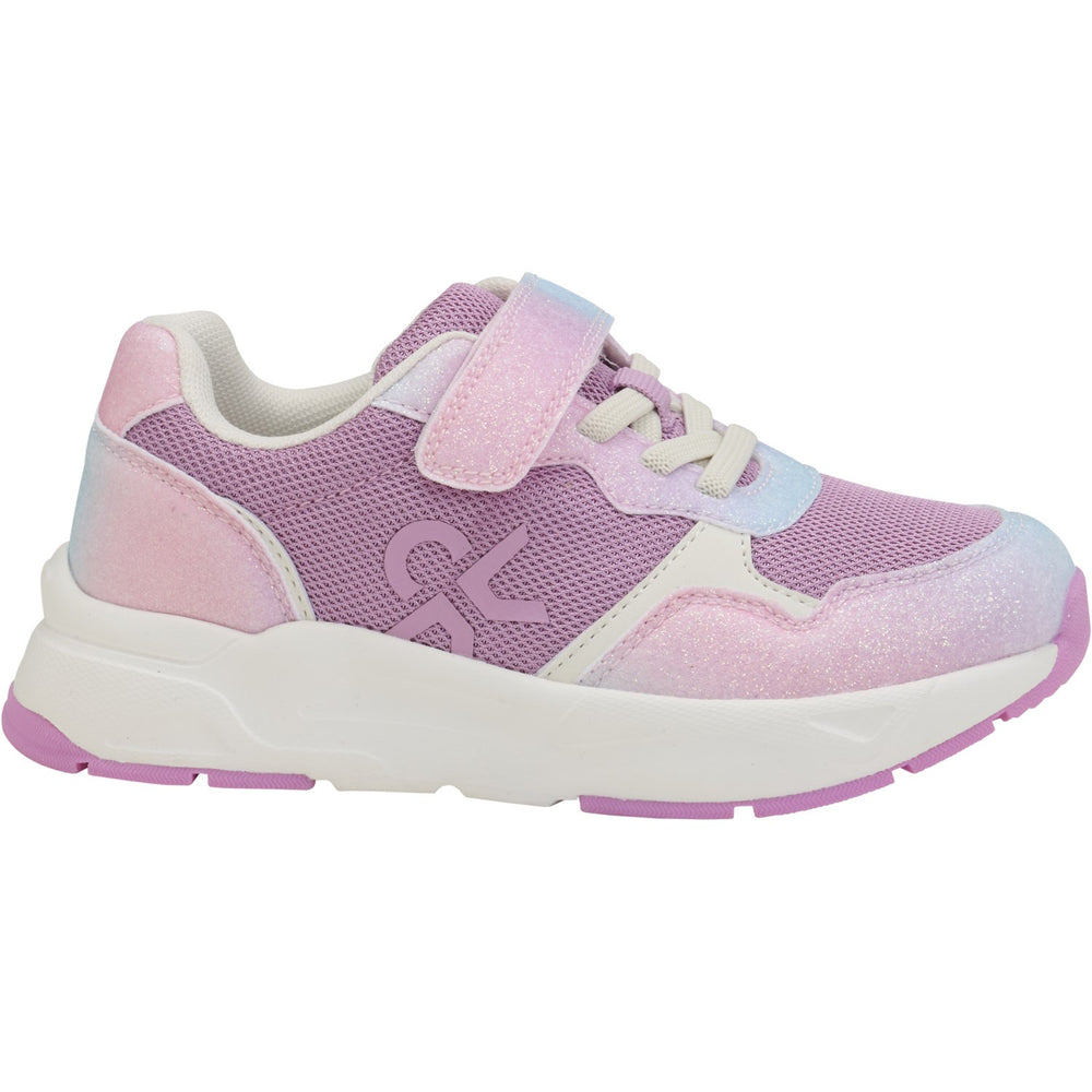 Køb Color Kids Orchid Sneakers med velcro