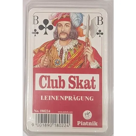 Piatnik Club Skat Leinenprägung