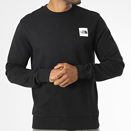 Sweat Crewneck Summer Logo A8238 Noir