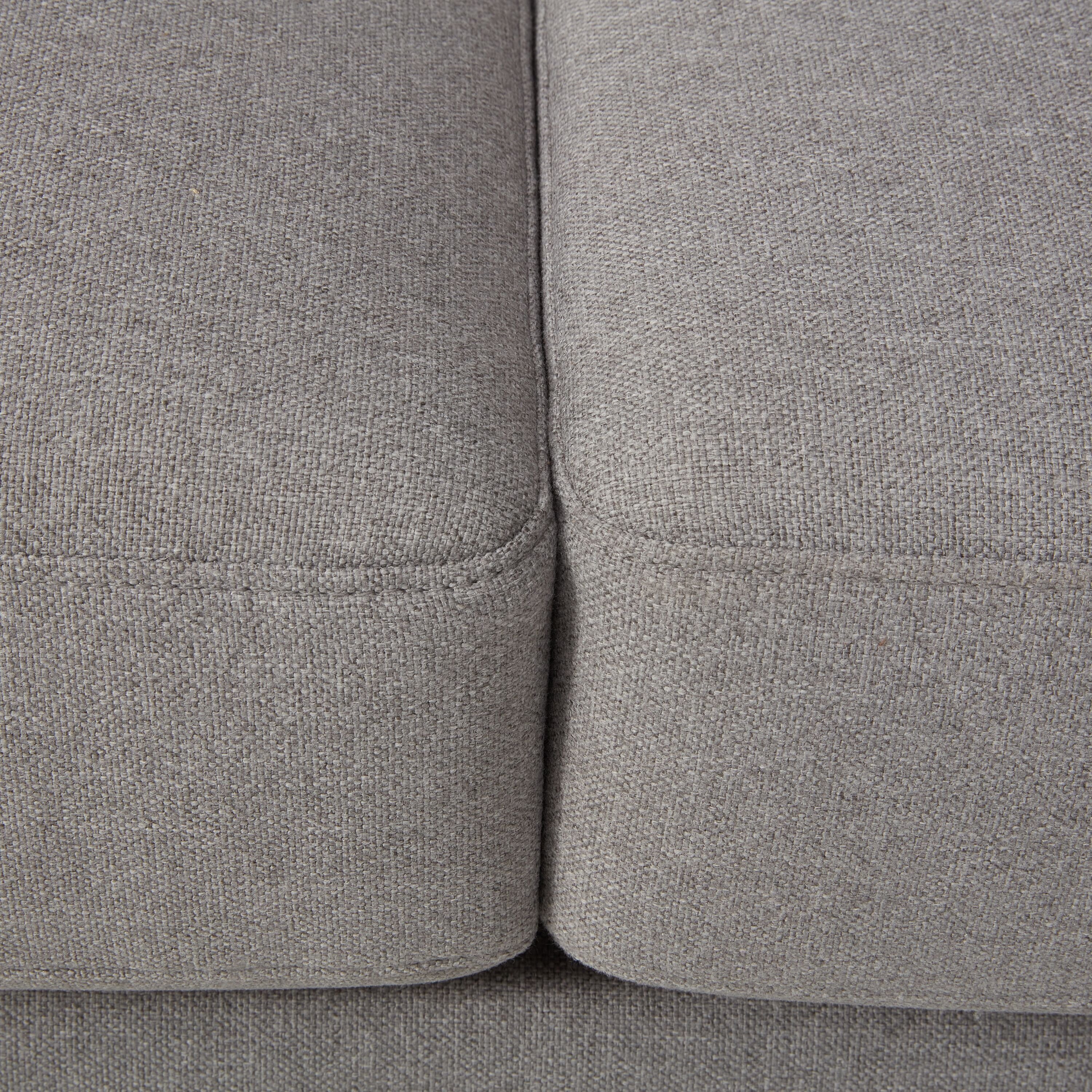KARAN St Satya - Hellgrau / B: 202.0 cm x T: 87.0 cm x H: 81.0 cm