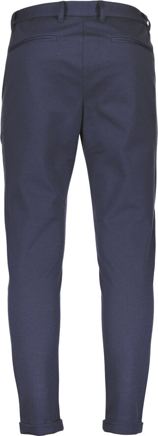 Lindbergh Cropped bukser m. stretch Blå