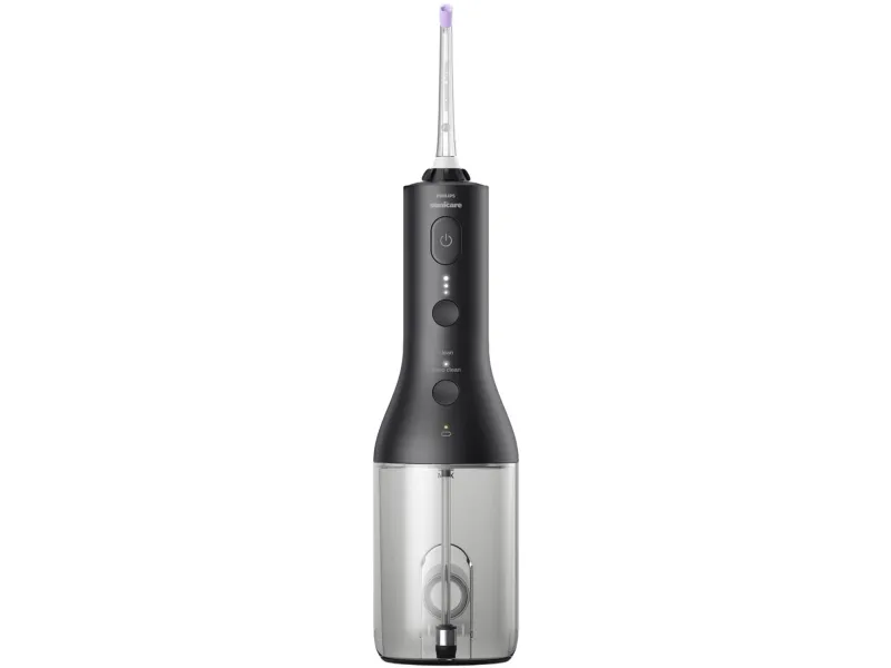 Philips Sonicare Power Flosser 3000 HX3826 - Mundskylning - trådløs - sort