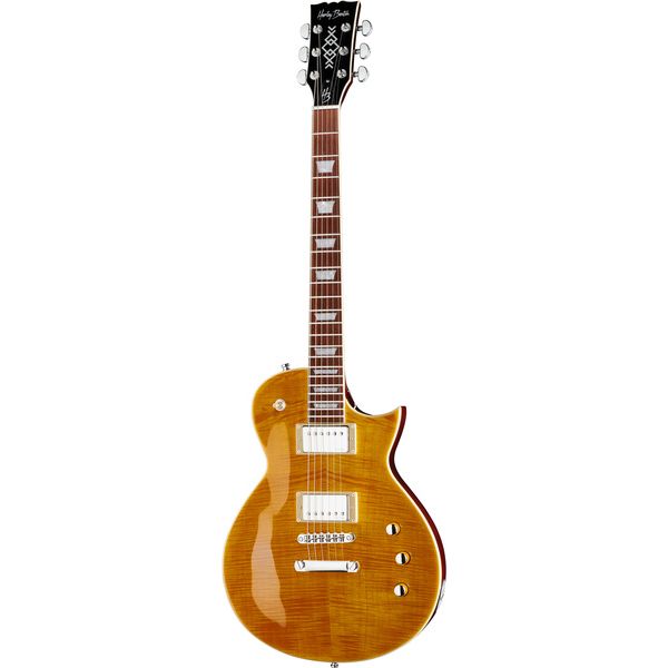Harley Benton SC-Custom III Lemon Flame