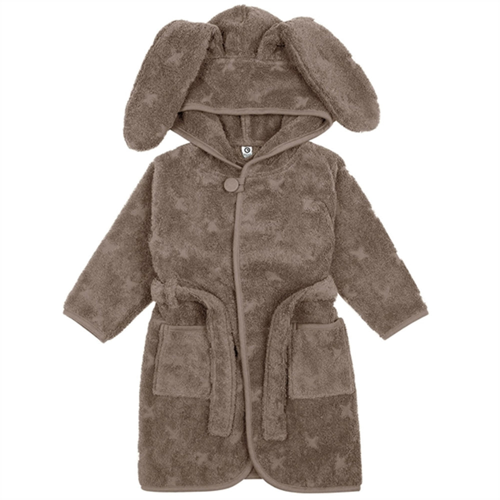 Badekåbe Bunny Cashew - Müsli → Luksusbaby.dk
