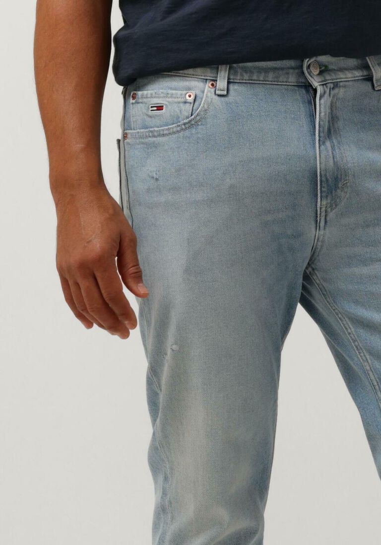 CAST IRON lichtblauwe cast iron slim fit jeans shiftback tapered sbs