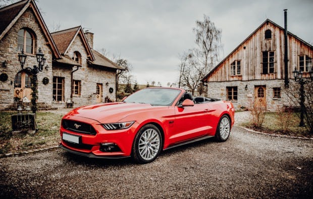 Ford Mustang fahren Bad Sachsa