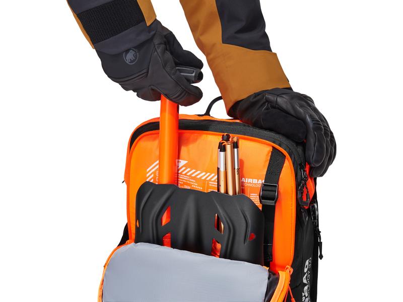 MAMMUT Rucksack Free 22 Removable Airbag 3.0 Beige Wintersport Rucksack