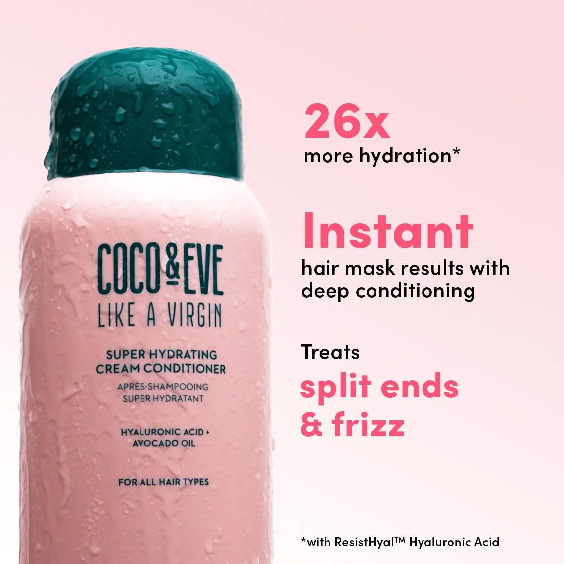 Like A Virgin Super Hydrating Cream Conditioner
