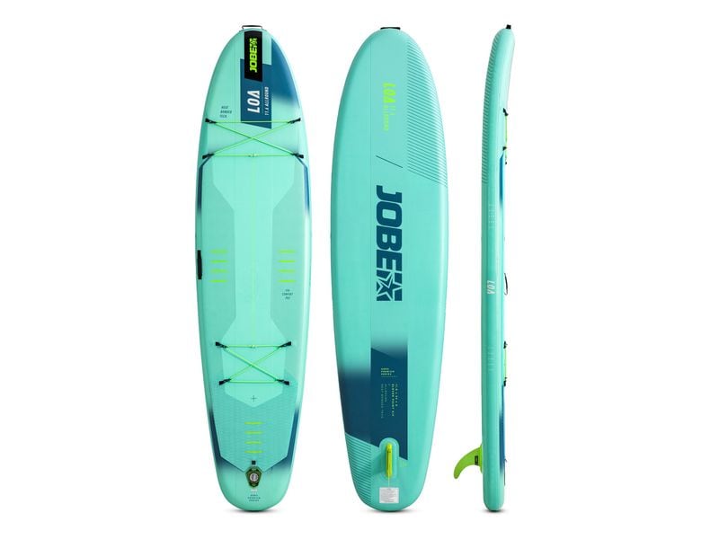 JOBE SUP Board Aero Loa 11.6 Package Stand-Up Paddle-Set für Abenteuer auf dem Wasser