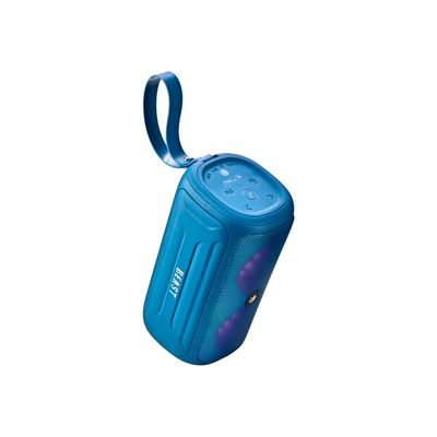 NGS Roller Beast - Mini enceinte sans fil - Bluetooth - 32 Watt - azur