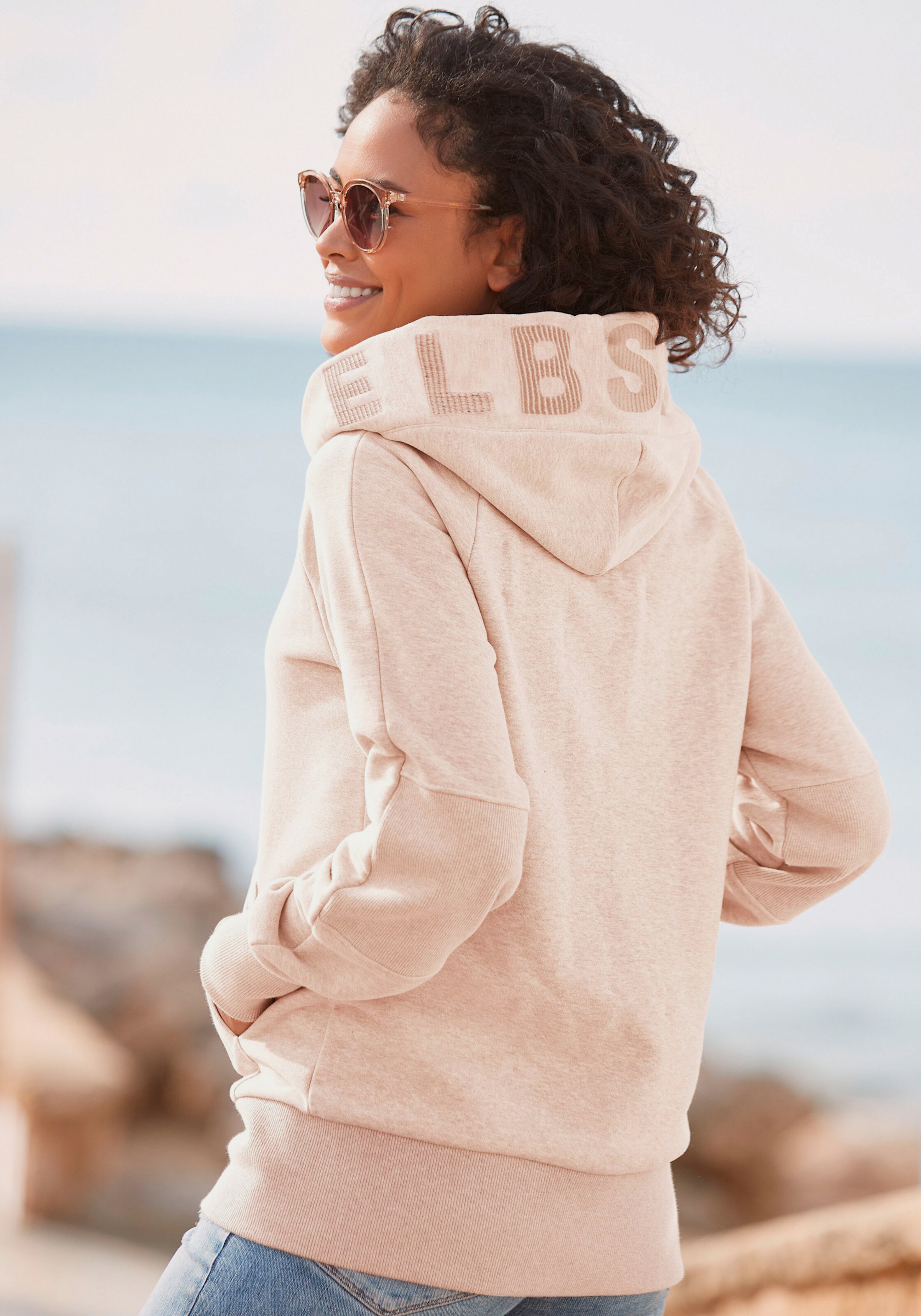 Kapuzensweatjacke