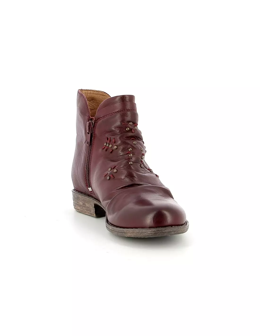 LOU KRISTENSEN 20758 - Boots & bottines Bordeaux