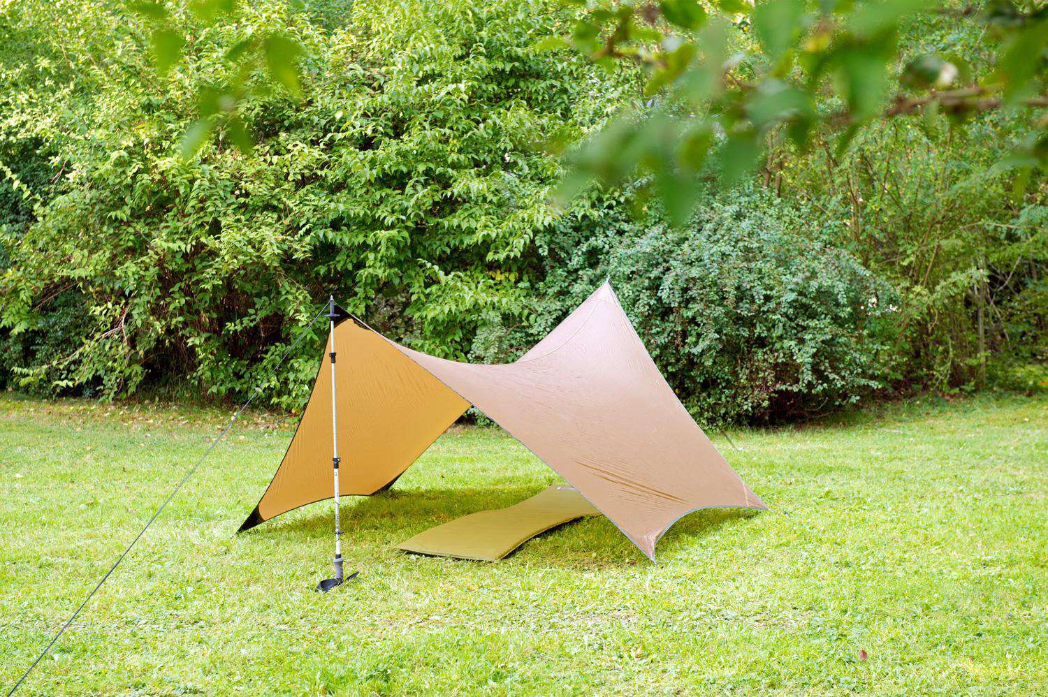 Amazonas Adventure Hängematten-Tarp dunkelbraun