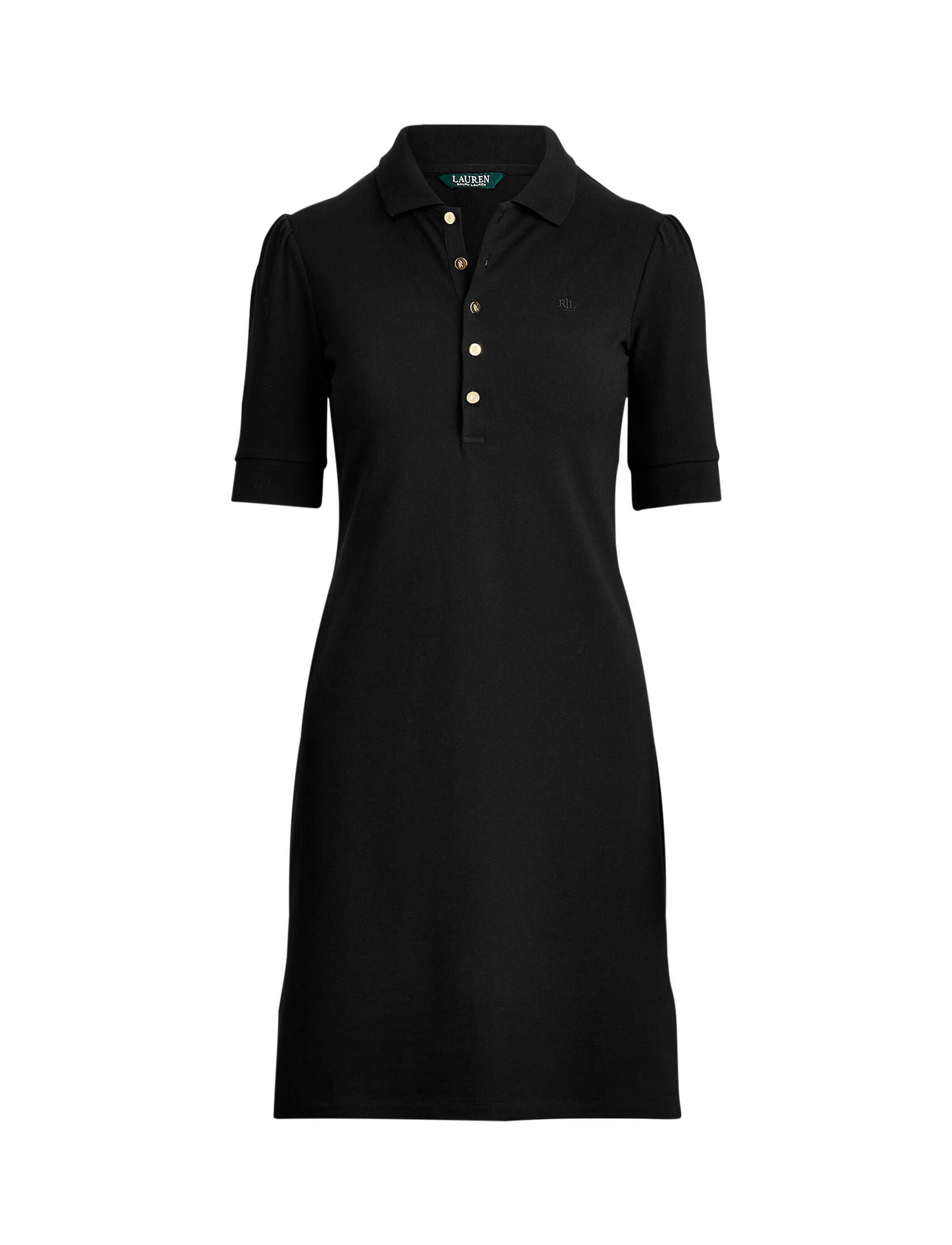 Lauren Ralph Lauren| Damen Kleid mit Kragen und Knopfleiste