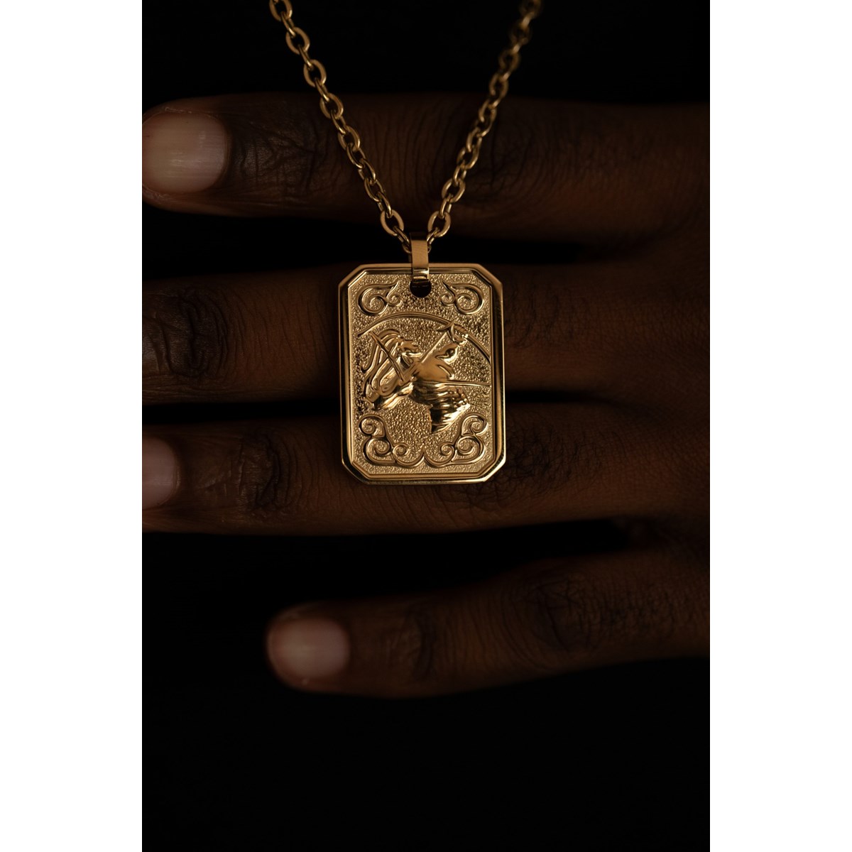 Collier Marvin en Acier 316L