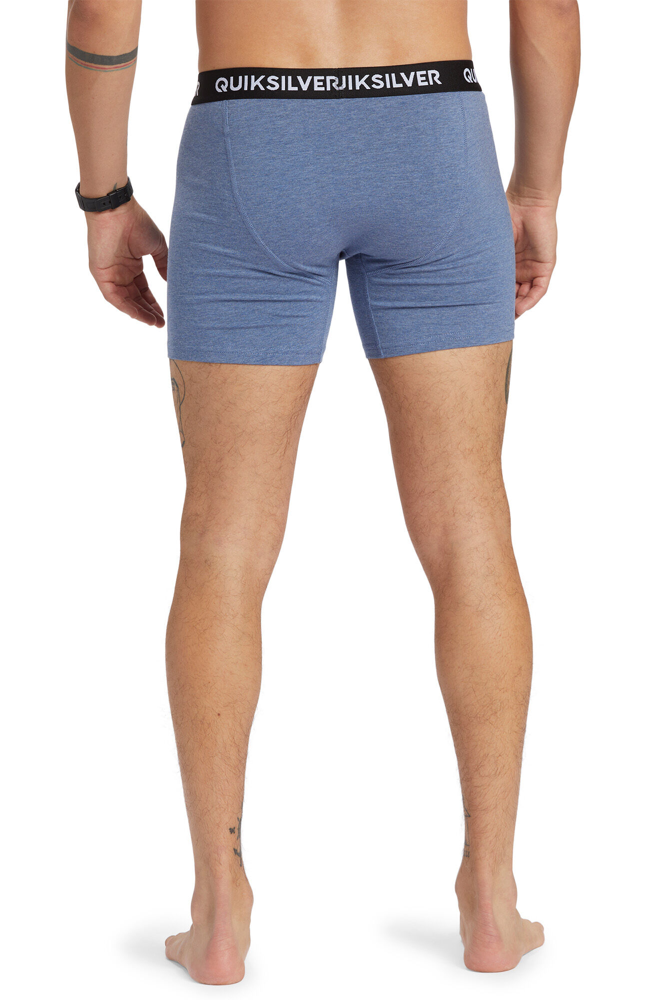 Core Super Soft - Pacote com duas cuecas boxer masculinas