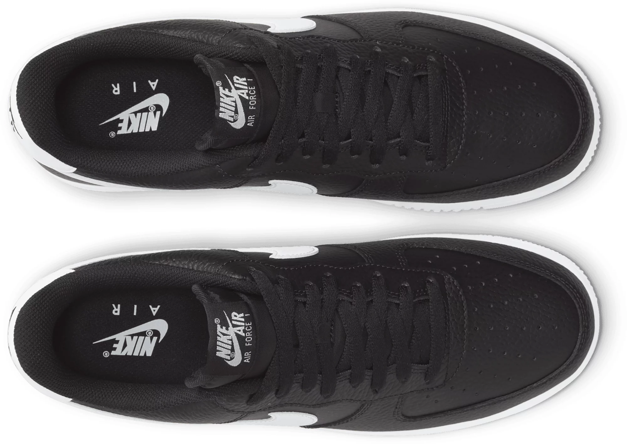 Nike Air Force 1 '07 Schuhe Schwarz