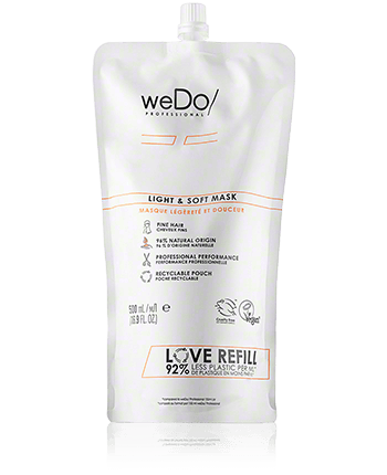weDo/ Professional Light & Soft Mask Refill 500ml