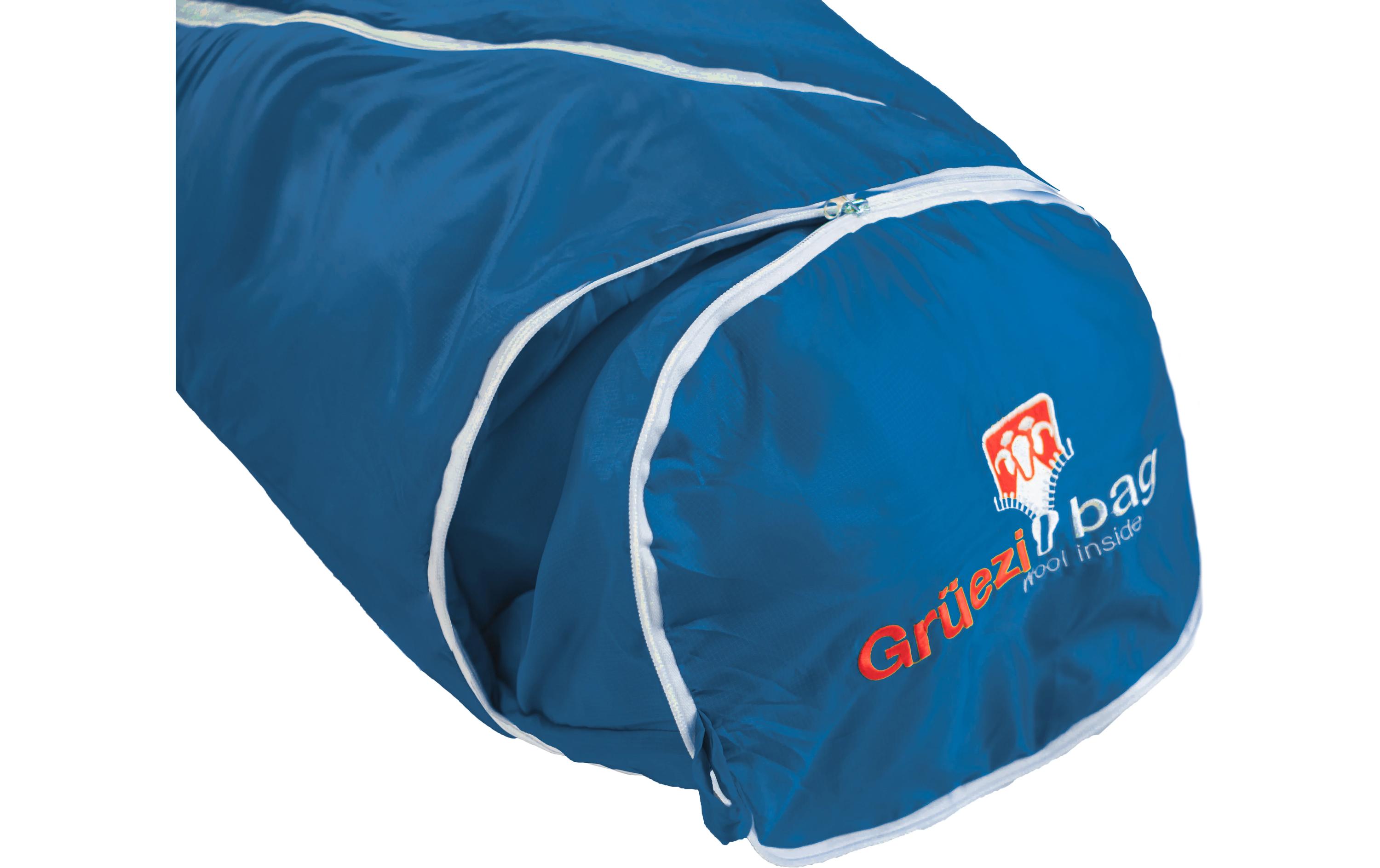 Kinderschlafsack Biopod Wolle Kids World Traveller Blue<br>Leichter, mitwachsender Kinderschlafsack