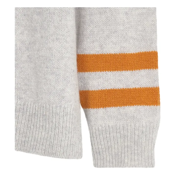 Bellerose Pull Gimro Laine Merinos | Gris clair