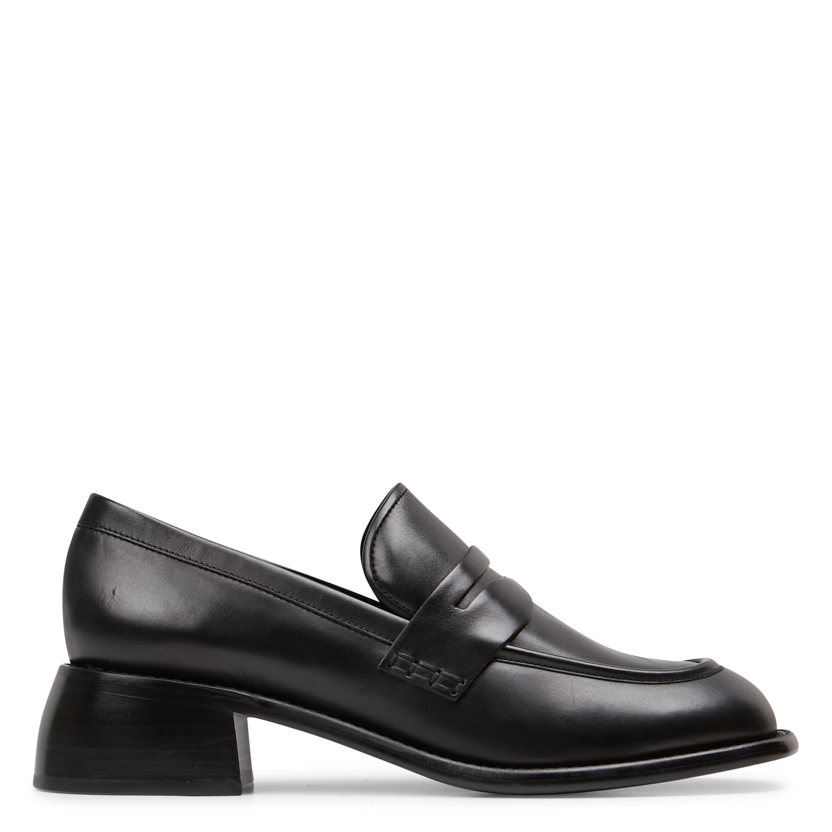 ANAIS 50 - Mocassins en cuir | Noir