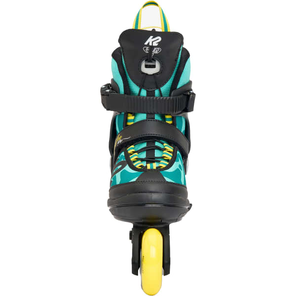 Roller fitness K2 MARLEE PRO GREEN/YELLOW