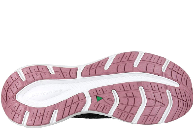 SKECHERS EDGERIDE IMPRESSION DARK VEGAN SLIP-INS