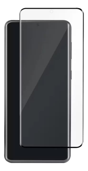 Panzer Galaxy S21 Ultra Curved Glass svart