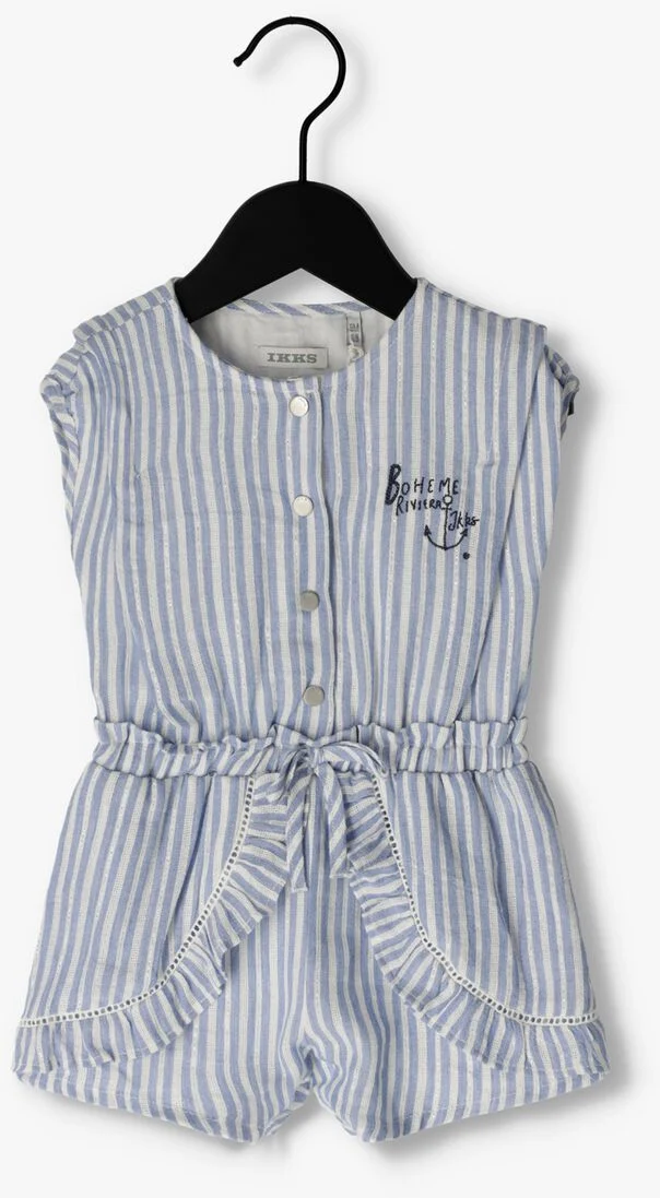 IKKS blauw/wit gestreepte ikks  combi courte