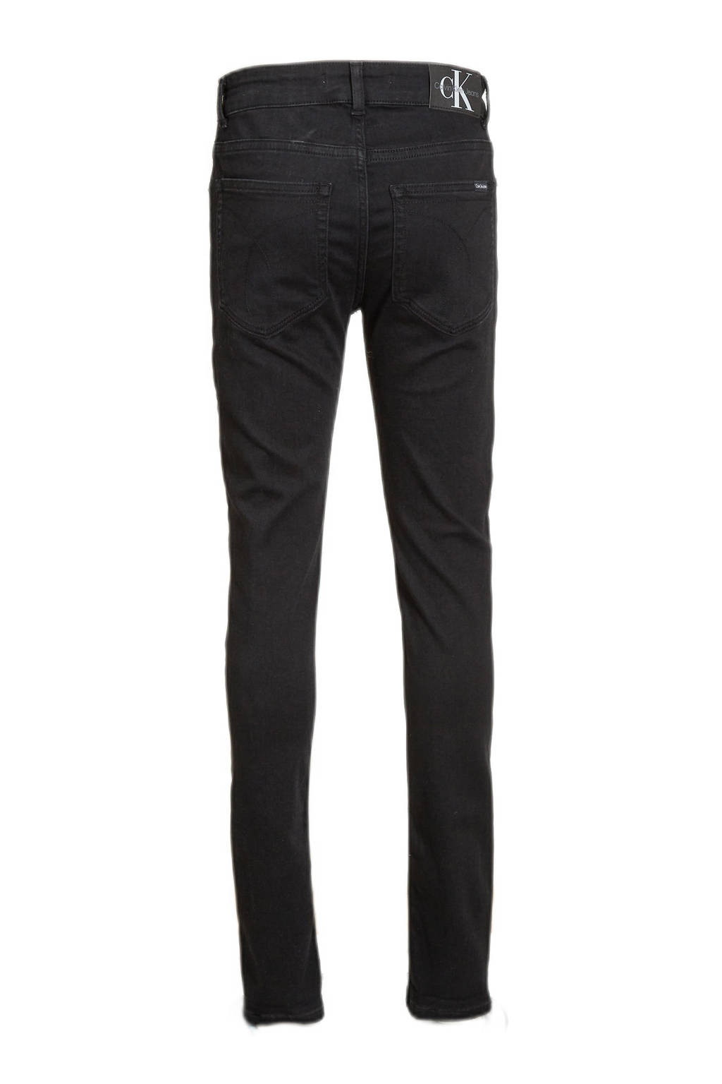 CALVIN KLEIN JEANS skinny jeans clean black