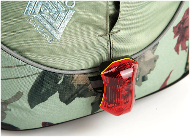 NITRO Schulrucksack »Superhero« Reflektoren Rucksack für Schule und Freizeit