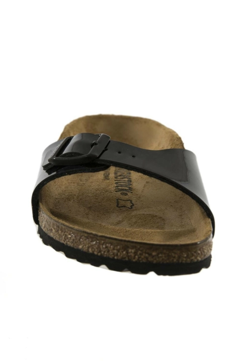 Sandales - nu-pieds birkenstock bk040303 madrid birko-flor® vernis noir