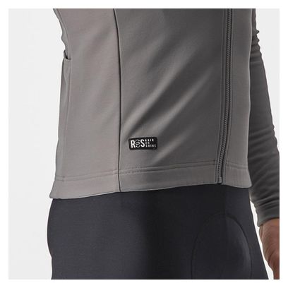 Maillot Manches Longues Castelli Tutto Nano RoS gris