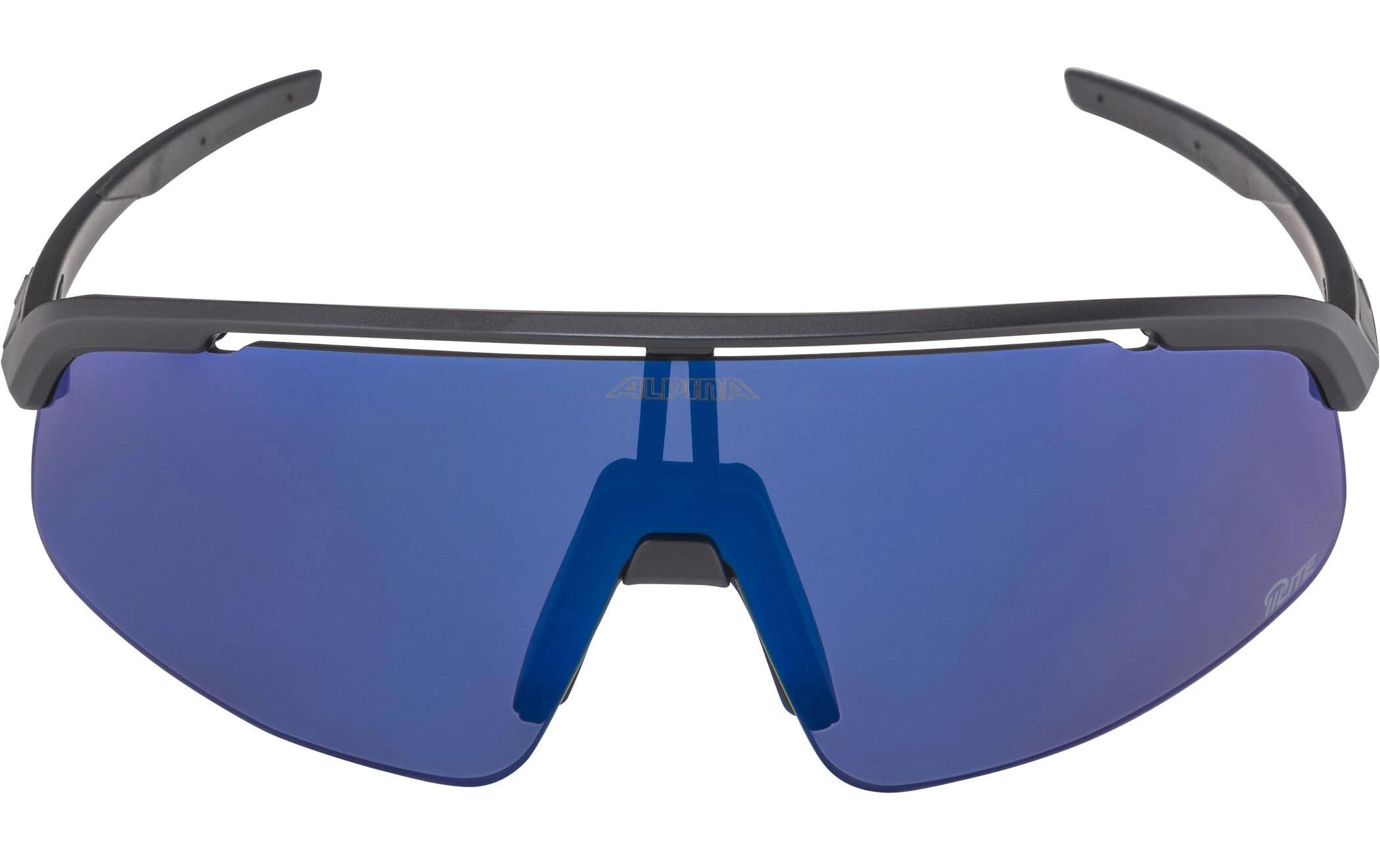 Sportbrille Turbo Pro S Q-Lite - SchwarzVelobrille Cat. 3