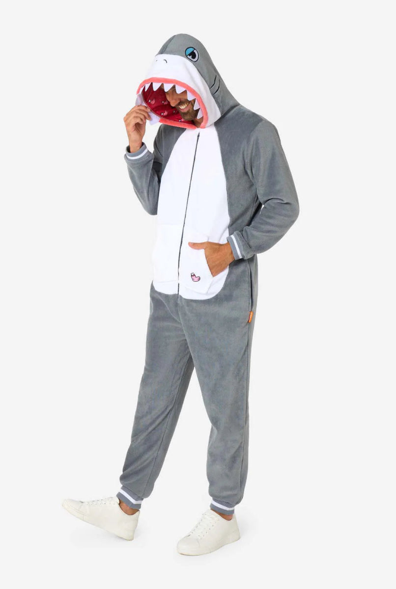 Haai Onesie Heren