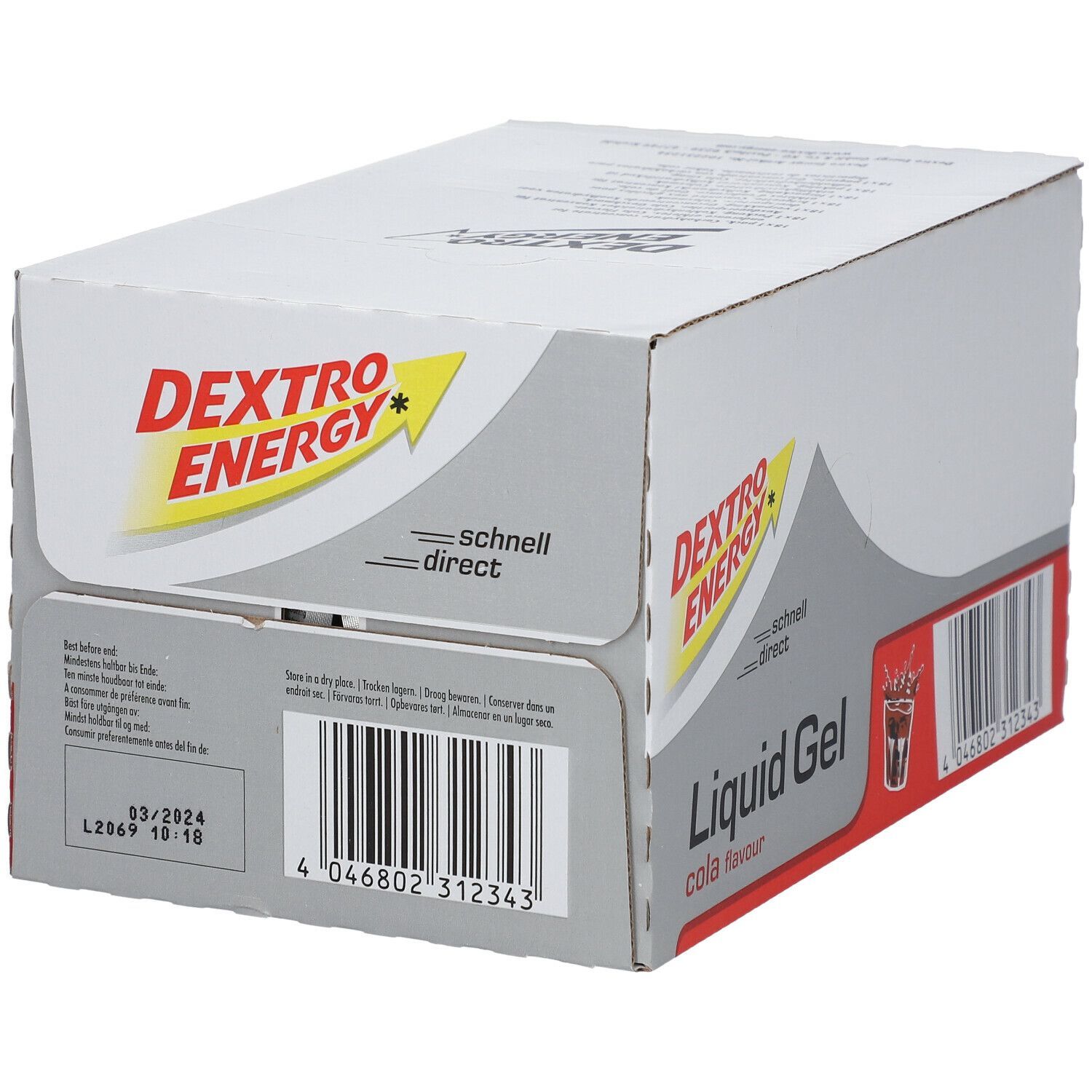 Dextro Energy Liquid Gel Cola