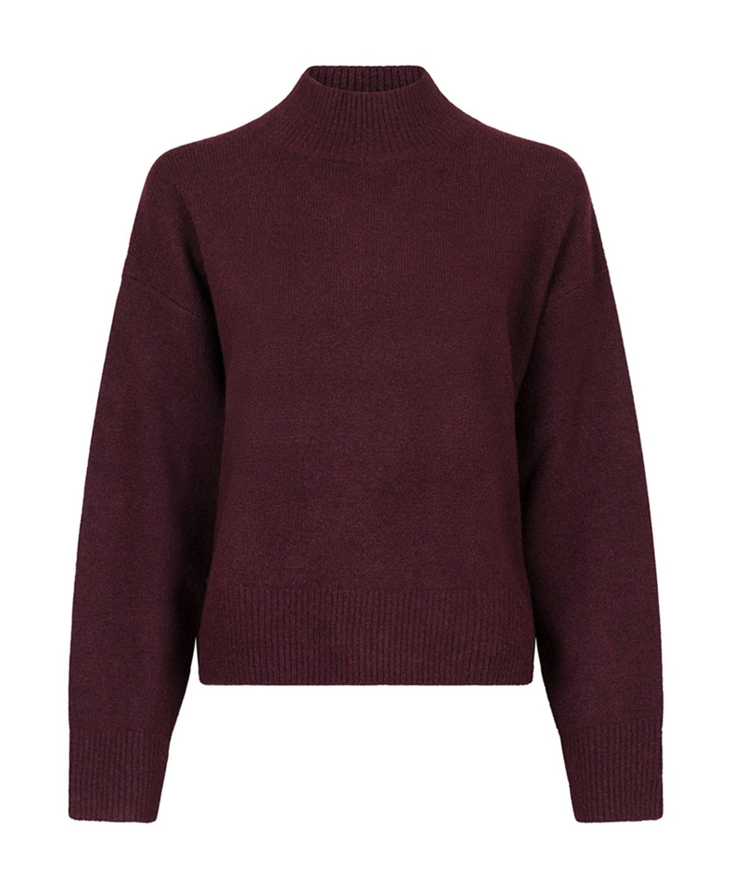 Neo Noir Dames trui bordeaux