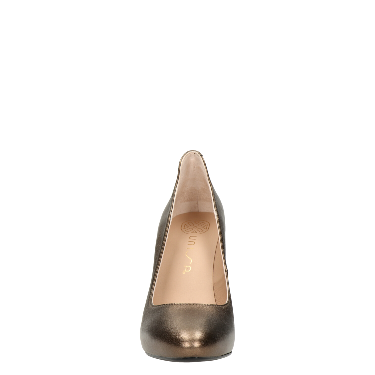 Unisa Pascual dames pump Unisa Brons