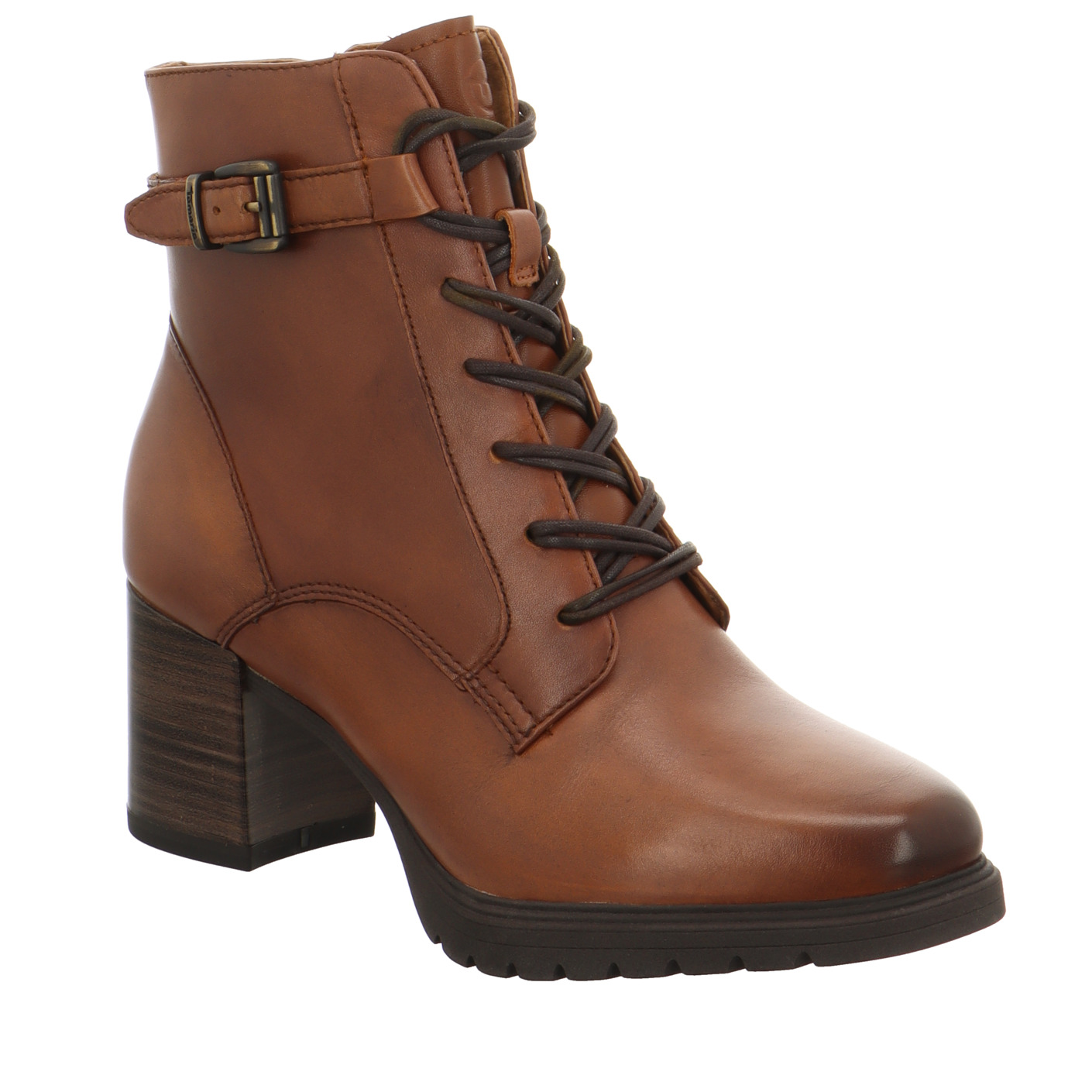 Schnürboots braun