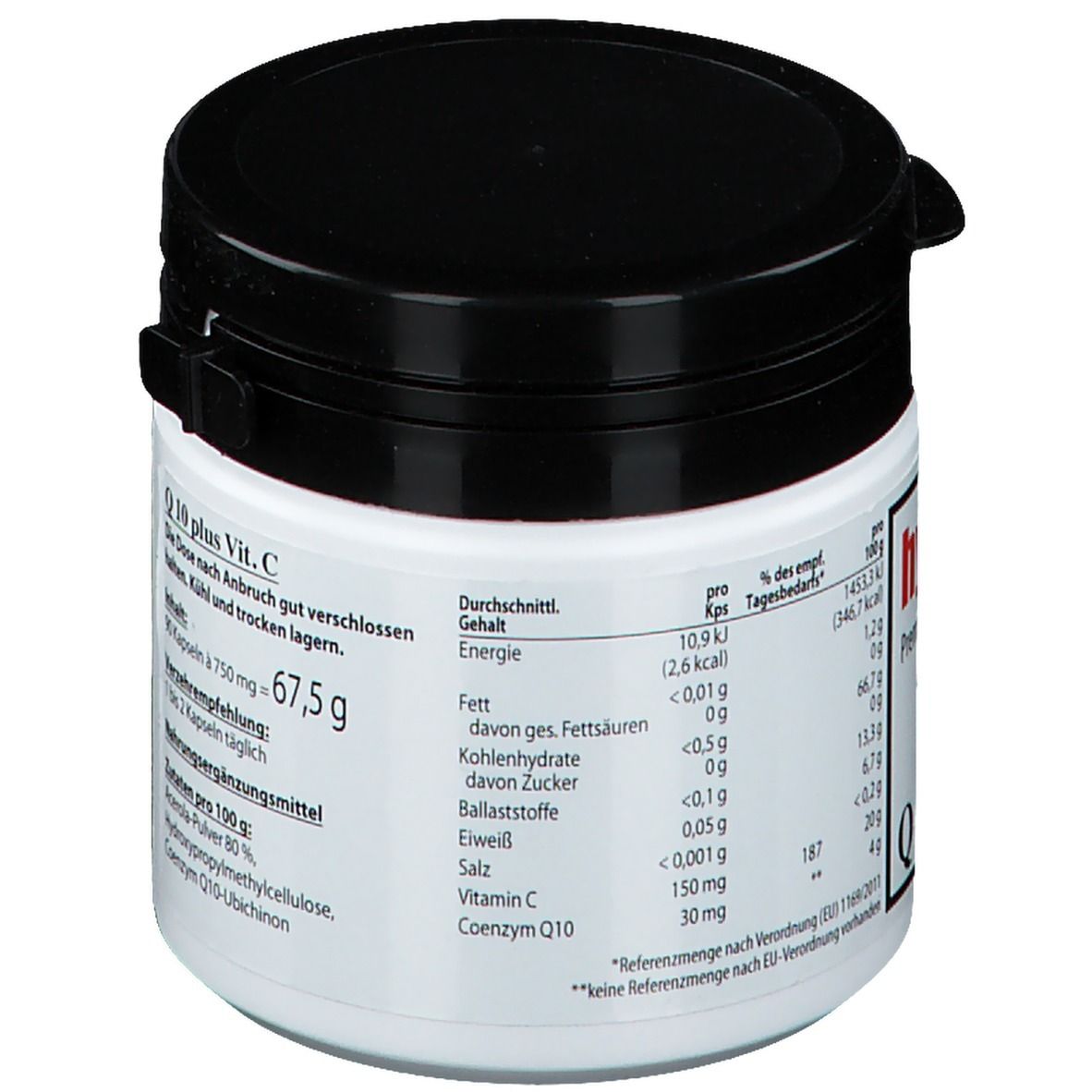 hypo-A Q 10 Vitamin C Kapseln