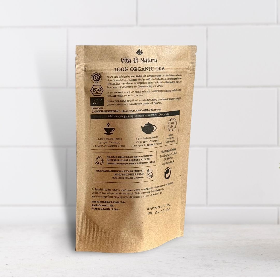 Umstandstee 3 - Schwangerschaftstee für das 3. Trimester - 100% bio - Vita Et Natura® Teemanufaktur