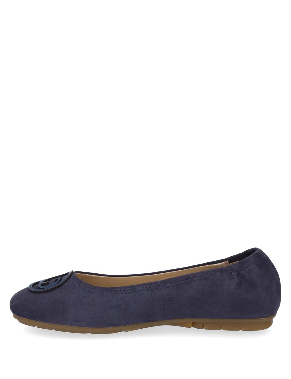Ballerina Cecina 01, dunkelblau