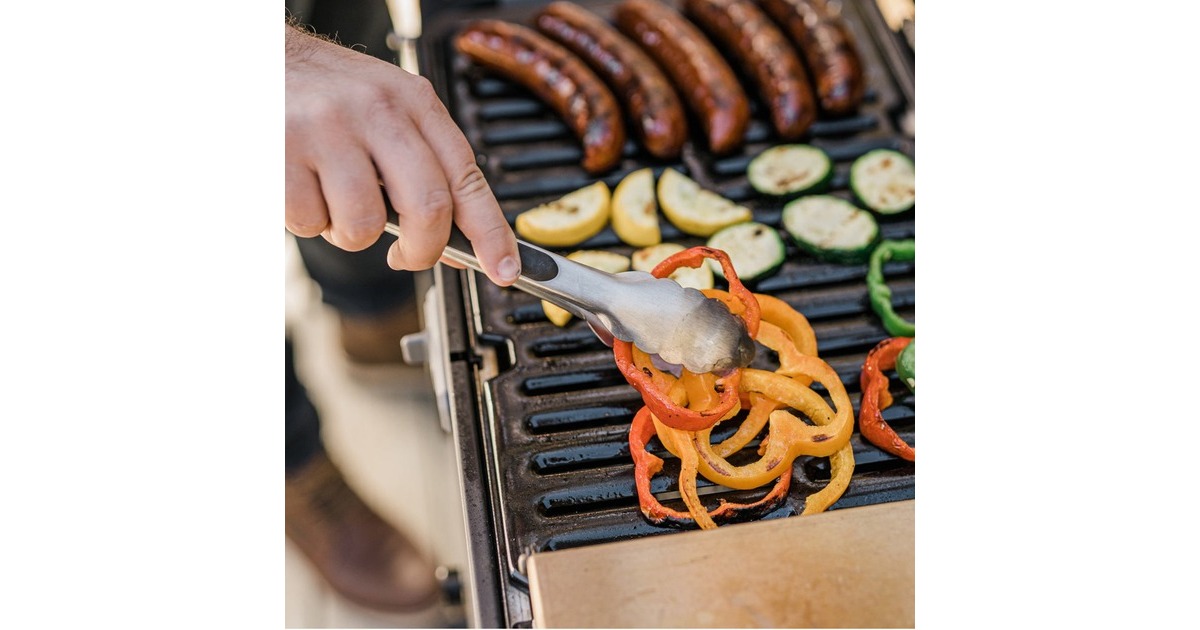 MasterbuiltDraagbare houtskoolbarbecue en -rookoven   (Zwart)