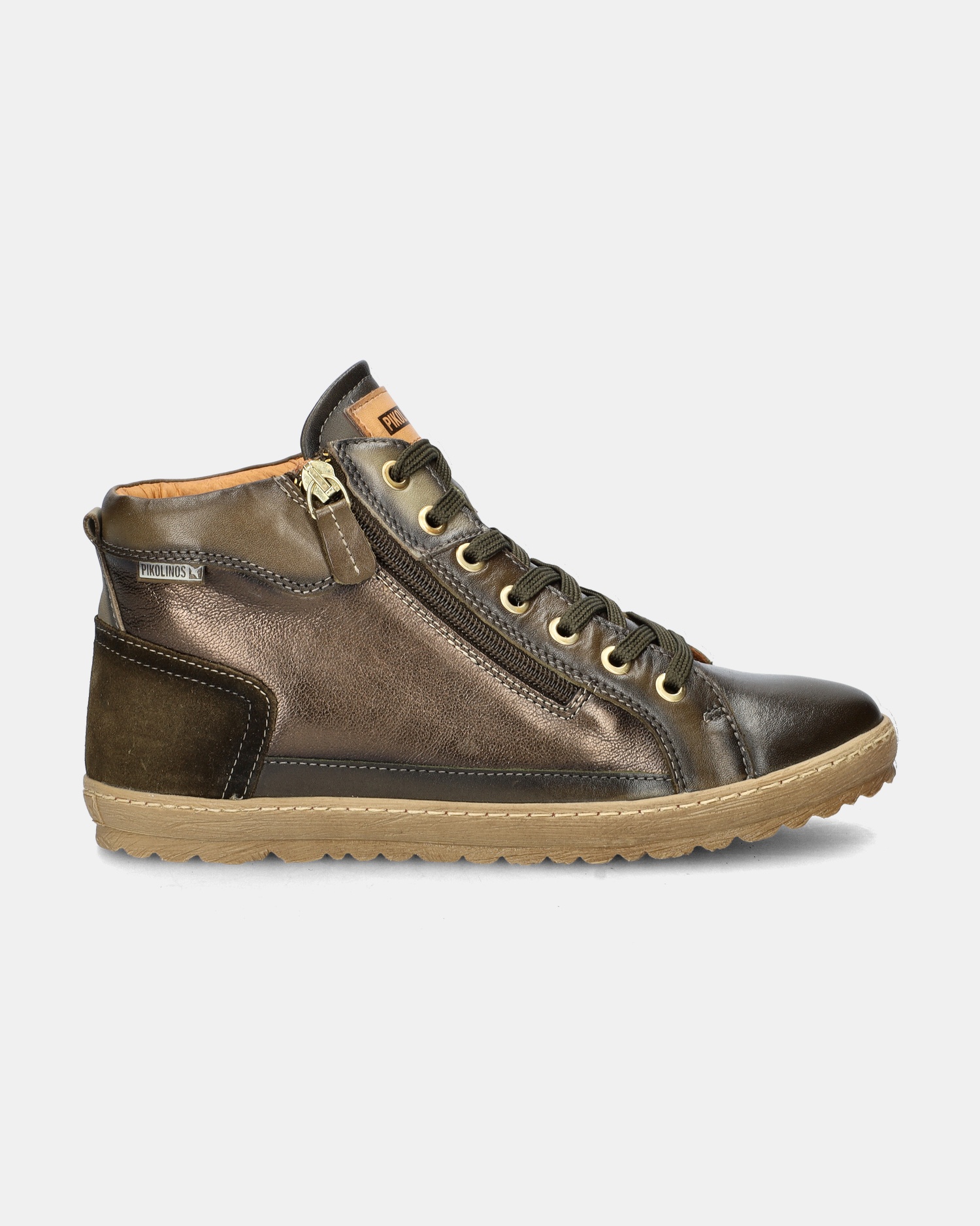 Pikolinos Pikolinos Hoge sneakers  - groen