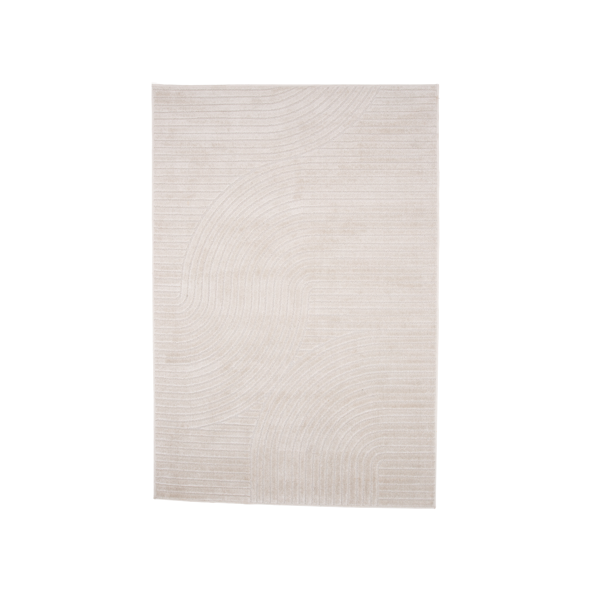 Vloerkleed Misha crème 230 x 160 cm