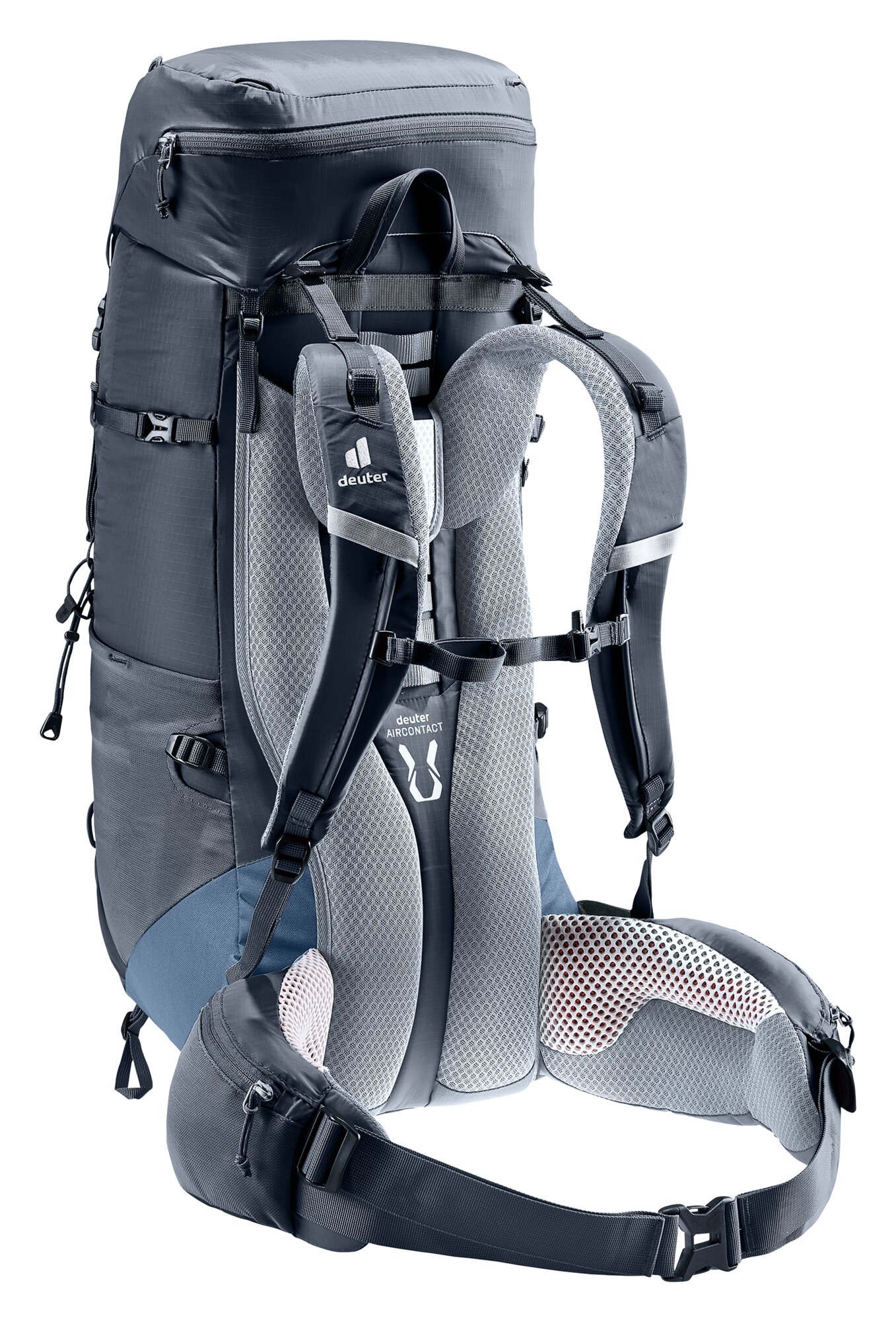 Deuter Aircontact Lite 40 + 10 black-marine