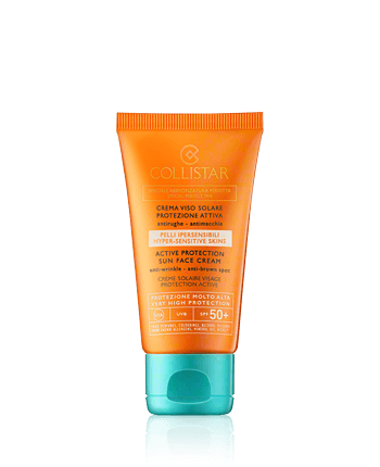 Collistar Special Perfect Tan Active Protection Sun Face Cream SPF 50+ 50ml